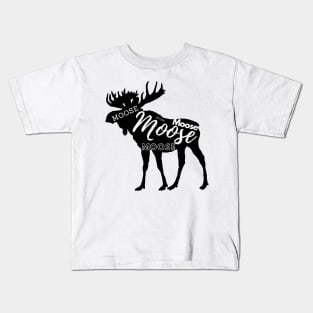 Moose moose moose moose! Kids T-Shirt